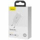 Зарядное устройство Baseus Speed Mini Quick Charger Type-C 20W, White (CCFS-SN02)