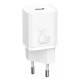 Зарядное устройство Baseus Super Si Quick Charger 1C 25W EU White (CCSP020102)