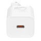 Зарядное устройство Baseus Super Si Quick Charger 1C 25W EU White (CCSP020102)