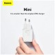 Зарядное устройство Baseus Super Si Quick Charger 1C 25W EU White (CCSP020102)