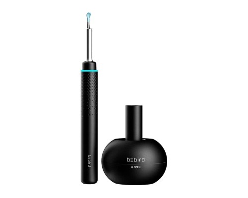 Умная ушная палочка Bebird Smart Visual Earphone M9 Pro, 16 насадок , черный