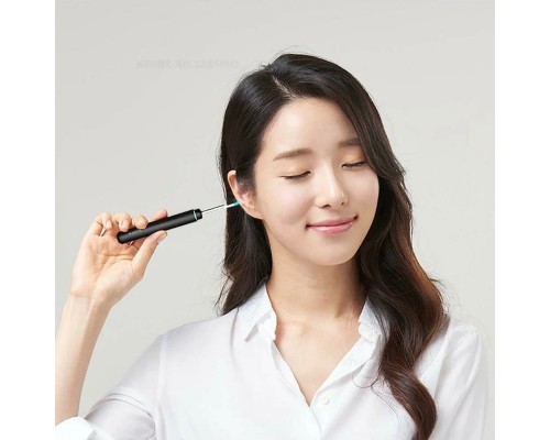 Умная ушная палочка Bebird Smart Visual Earphone M9 Pro, 16 насадок , черный