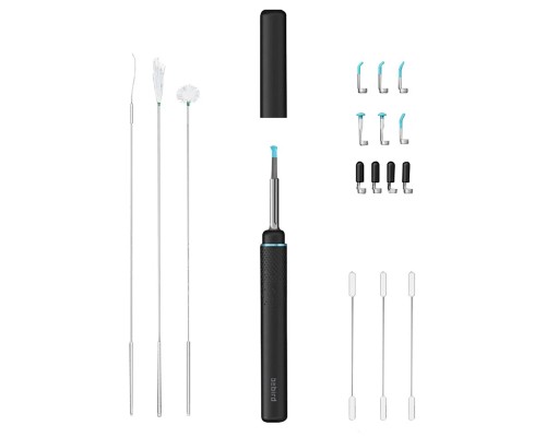 Умная ушная палочка Bebird Smart Visual Earphone M9 Pro, 16 насадок , черный