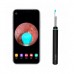 Умная ушная палочка Bebird Smart Visual Earphone M9 Pro, 16 насадок , черный
