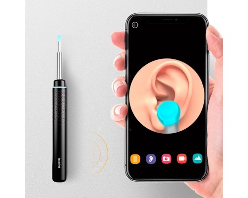 Умная ушная палочка Bebird Smart Visual Earphone M9 Pro, 16 насадок , черный