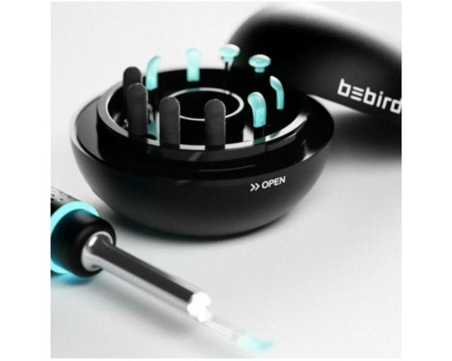 Умная ушная палочка Bebird Smart Visual Earphone M9 Pro, 16 насадок , черный