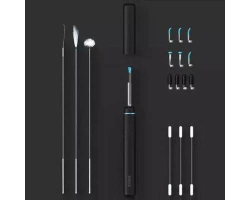 Умная ушная палочка Bebird Smart Visual Earphone M9 Pro, 16 насадок , черный