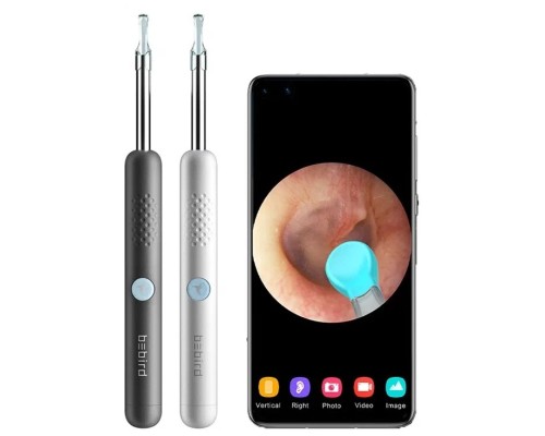 Умная ушная палочка Bebird Smart Visual Spoon Ear Stick R1, белая
