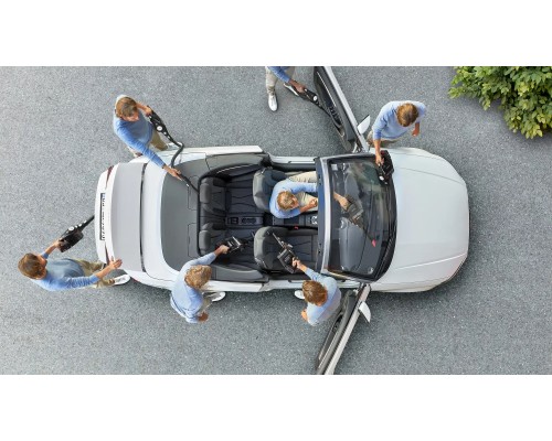 Пылесос Bosch Unlimited 8 Gen2 BCS8214BL, черный