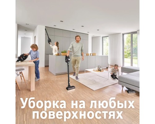 Пылесос Bosch Unlimited 8 Gen2 BCS8214BL, черный