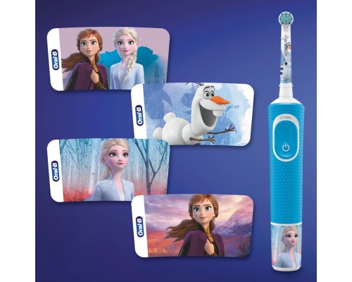 Oral-B Vitality Kids Frozen II D100.413.2K, голубой