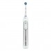 Электрическая зубная щетка Oral-B Genius 8000, белая (D 701.515.5XC), белый/серебристый