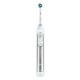 Электрическая зубная щетка Oral-B Genius 8000, белая (D 701.515.5XC), белый/серебристый
