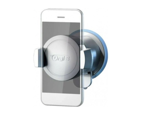 Электрическая зубная щетка Oral-B Genius 8000, белая (D 701.515.5XC), белый/серебристый