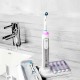 Электрическая зубная щетка Oral-B Genius 8000, белая (D 701.515.5XC), белый/серебристый