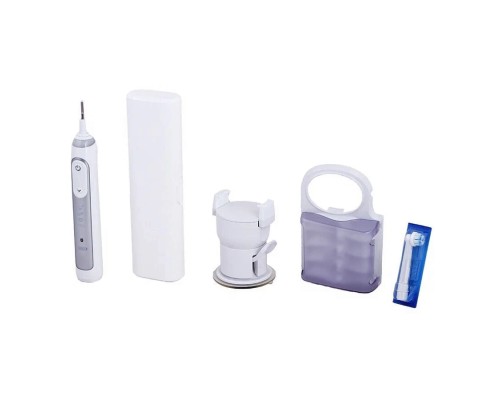 Электрическая зубная щетка Oral-B Genius 8000, белая (D 701.515.5XC), белый/серебристый