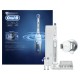Электрическая зубная щетка Oral-B Genius 8000, белая (D 701.515.5XC), белый/серебристый