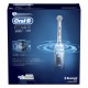 Электрическая зубная щетка Oral-B Genius 8000, белая (D 701.515.5XC), белый/серебристый