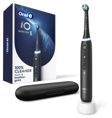 Электрическая зубная щетка Braun Oral-B iO 5, черный