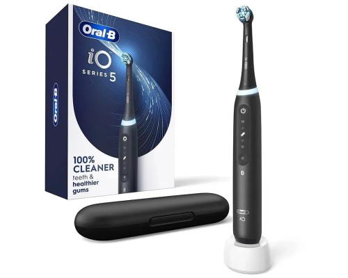 Электрическая зубная щетка Braun Oral-B iO 5, черный