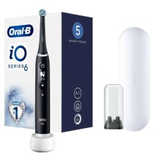 Электрическая зубная щетка Braun Oral-B iO 6 Black Lava