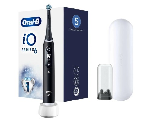 Электрическая зубная щетка Braun Oral-B iO 6 Black Lava