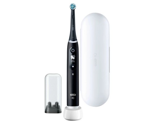 Электрическая зубная щетка Braun Oral-B iO 6 Black Lava