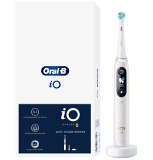 Электрическая зубная щетка Braun Oral-B iO Series 6, white