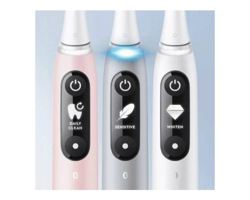 Электрическая зубная щетка Braun Oral-B iO Series 6, white