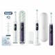 Электрическая зубная щетка Braun Oral-B iO Series 8 DUO,  white alabaster/violet ametrine