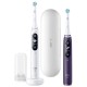 Электрическая зубная щетка Braun Oral-B iO Series 8 DUO,  white alabaster/violet ametrine