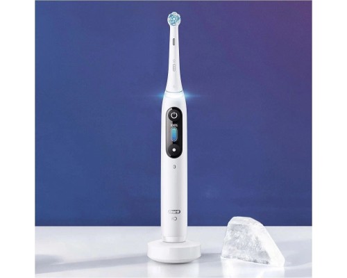 Электрическая зубная щетка Braun Oral-B iO Series 8 DUO,  white alabaster/violet ametrine