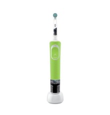 Электрическая зубная щетка Oral-B Vitality Kids Mandalorian D100.413.2K, зеленый