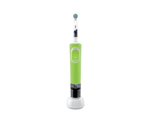 Электрическая зубная щетка Oral-B Vitality Kids Mandalorian D100.413.2K, зеленый