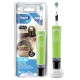 Электрическая зубная щетка Oral-B Vitality Kids Mandalorian D100.413.2K, зеленый