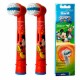 Сменная насадка для зубных щеток Oral-B Kids Stages Power Микки Маус, детские, 2шт, блистер
