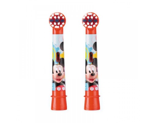 Сменная насадка для зубных щеток Oral-B Kids Stages Power Микки Маус, детские, 2шт, блистер