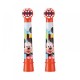 Сменная насадка для зубных щеток Oral-B Kids Stages Power Микки Маус, детские, 2шт, блистер