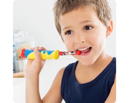 Сменная насадка для зубных щеток Oral-B Kids Stages Power Микки Маус, детские, 2шт, блистер