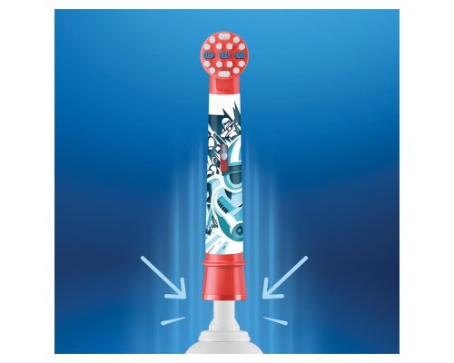 Сменная насадка для зубных щеток Oral-B Kids Stages Power Микки Маус, детские, 2шт, блистер