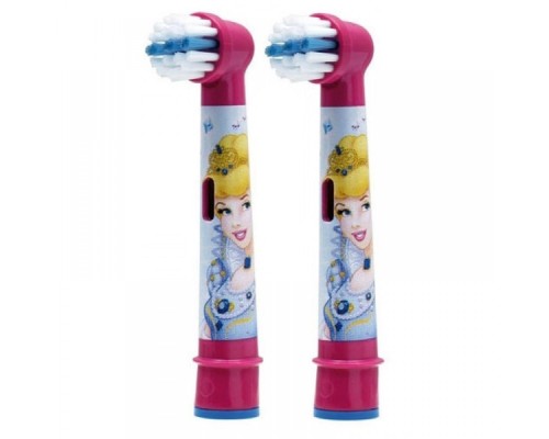 Сменная насадка для зубных щеток Oral-B Kids Stages Power Принцессы, детские, 2шт, блистер