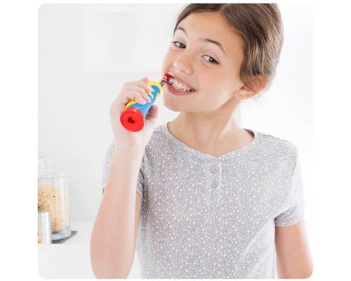 Сменная насадка для зубных щеток Oral-B Kids Stages Power Принцессы, детские, 2шт, блистер
