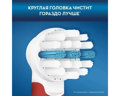 Сменная насадка для зубных щеток Oral-B Kids Stages Power Микки Маус, детские, 2шт, блистер