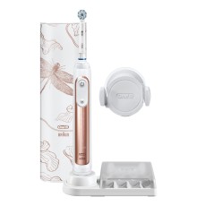 Электрическая зубная щетка Oral-B Genius 10000N D701.515.6XC Rose Gold