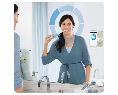 Электрическая зубная щетка Oral-B Genius 10000N D701.515.6XC Rose Gold