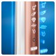 Электрическая зубная щетка Oral-B Genius 10000N D701.515.6XC Rose Gold