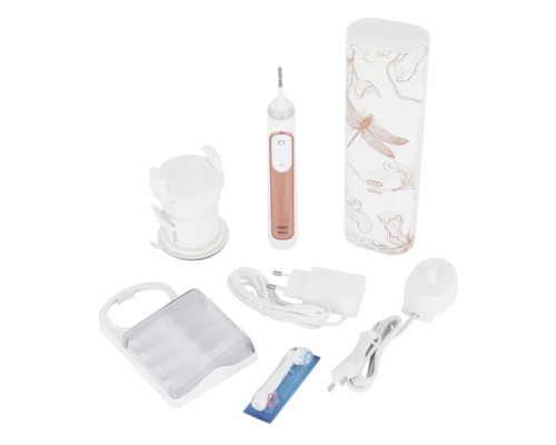 Электрическая зубная щетка Oral-B Genius 10000N D701.515.6XC Rose Gold