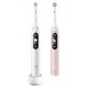 Электрическая зубная щетка Oral-B iO 6 DUO, белый/розовый