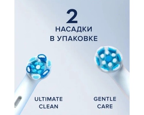 Электрическая зубная щетка Oral-B iO 6 DUO, белый/розовый