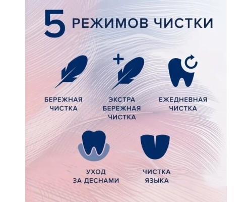Электрическая зубная щетка Oral-B iO 6 DUO, белый/розовый